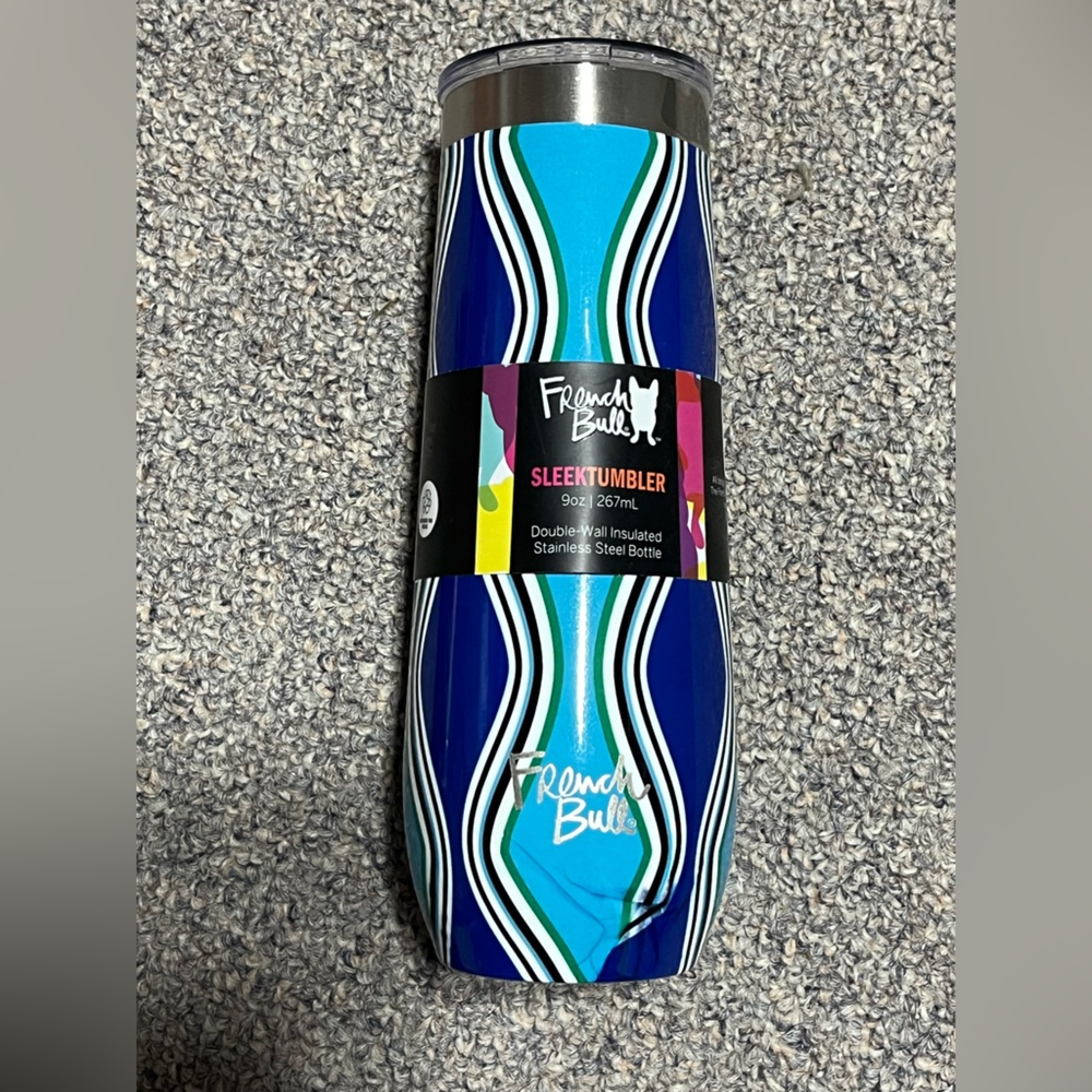 French bull insulated sleek tumbler. New. Have a few available